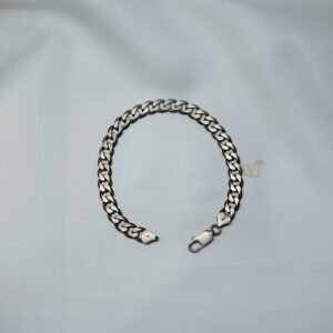 Men's Elegant Bracelet with Zircon Diamonds
